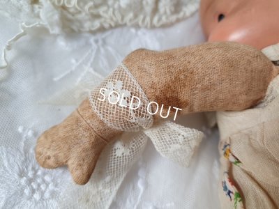 画像9: アンティ―クコンポジションヘッドベビードール