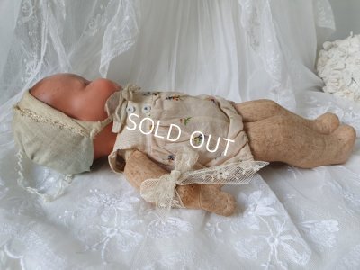 画像14: アンティ―クコンポジションヘッドベビードール