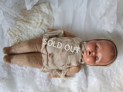 画像13: アンティ―クコンポジションヘッドベビードール