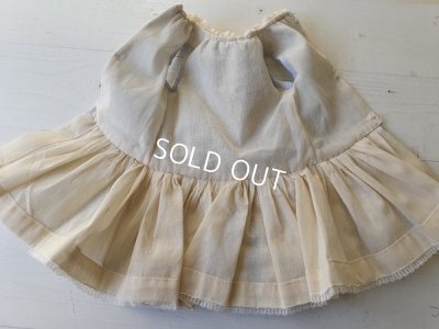 画像8: アンティ―クレースドールドレス&ボネ