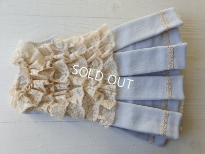 画像3: アンティ―クレースドールドレス&ボネ