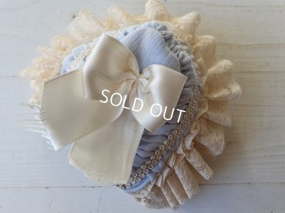 画像17: アンティ―クレースドールドレス&ボネ