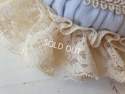 画像19: アンティ―クレースドールドレス&ボネ