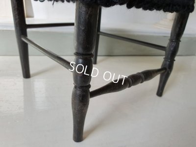 画像9: ナポレオン三世スタイルドールチェア