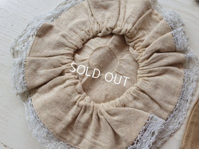 画像12: ドールドレスとボンネット