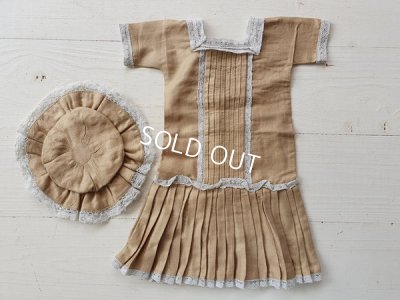 画像3: ドールドレスとボンネット