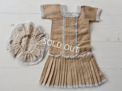 画像7: ドールドレスとボンネット