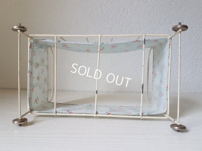 画像6: アンティークドールベッド