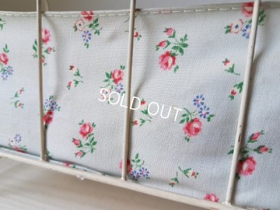 画像8: アンティークドールベッド