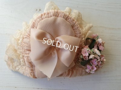 画像19: アンティ―クレースドールドレス&ボネ