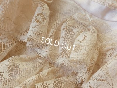 画像13: アンティ―クレースドールドレス&ボネ