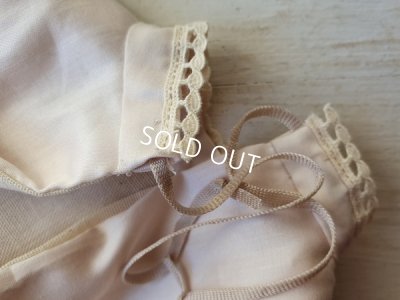 画像11: アンティ―クレースドールドレス&ボネ