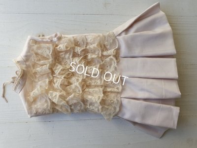 画像7: アンティ―クレースドールドレス&ボネ