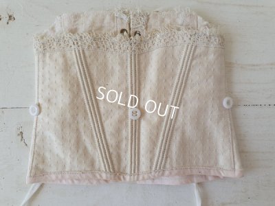 画像3: アンティークドールコルセット