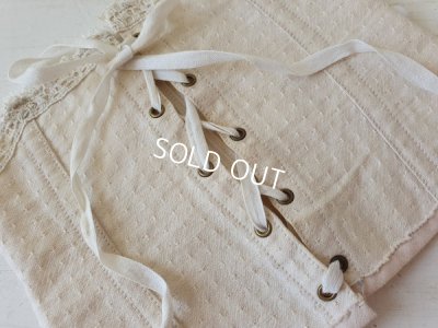 画像5: アンティークドールコルセット