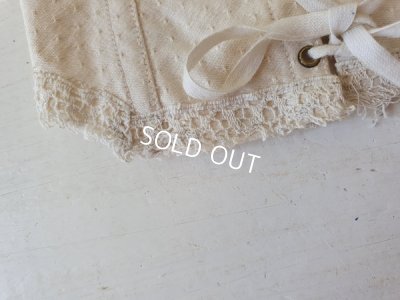 画像6: アンティークドールコルセット