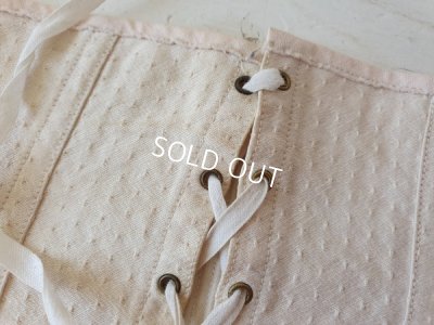 画像7: アンティークドールコルセット