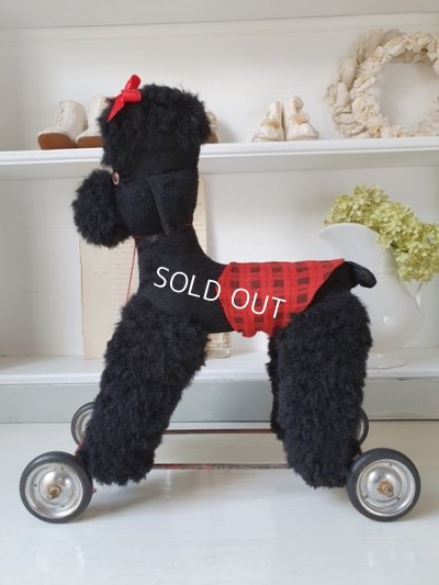 画像3: 車輪付きプードル