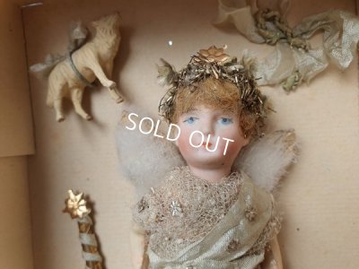 画像2: ビスクエンジェルドールプレゼンテーションボックス