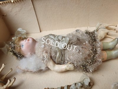 画像5: ビスクエンジェルドールプレゼンテーションボックス