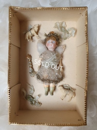 画像18: ビスクエンジェルドールプレゼンテーションボックス