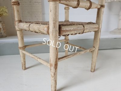 画像6: アンティークドールチェア