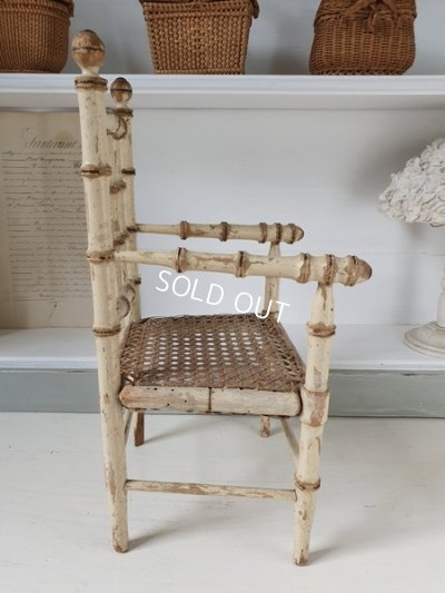 画像3: アンティークドールチェア