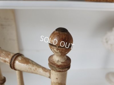 画像11: アンティークドールチェア