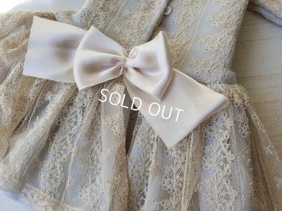 画像7: アンティ―クレースドールドレス&ボネ