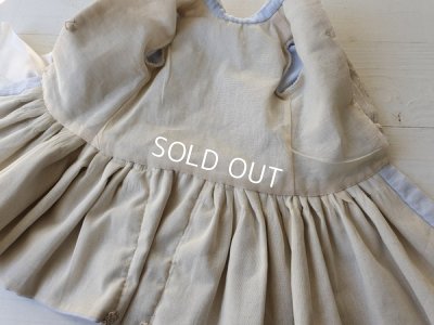 画像11: アンティ―クレースドールドレス&ボネ