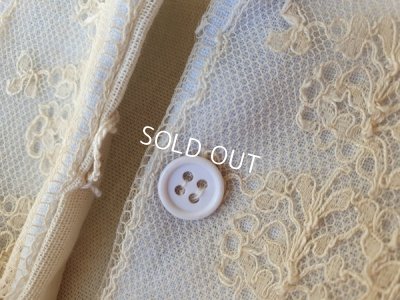 画像12: アンティ―クレースドールドレス&ボネ