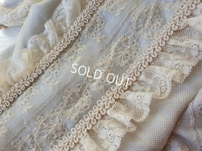 画像3: アンティ―クレースドールドレス&ボネ