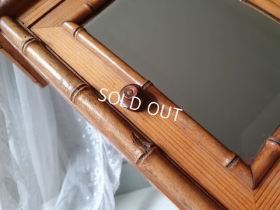 画像13: アンティークドールキャビネット