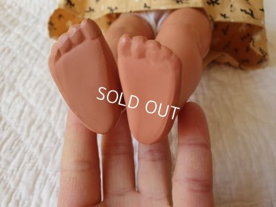 画像13: トランク付きSchildkröt社ingeセルロイドドール