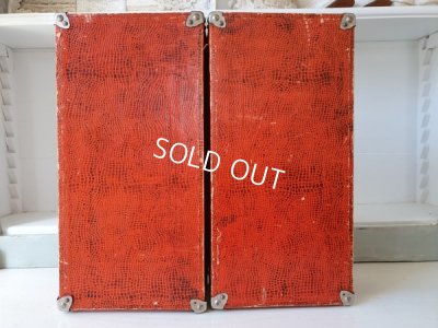 画像18: トランク付きSchildkröt社ingeセルロイドドール