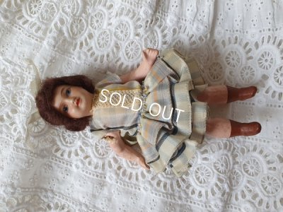 画像8: UNIS FRANCEアンティークミニョネット　