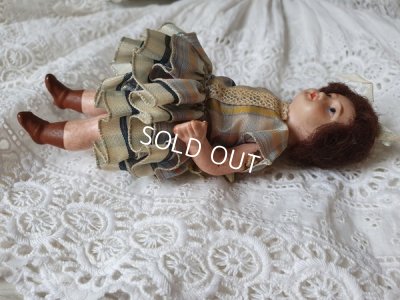 画像10: UNIS FRANCEアンティークミニョネット　