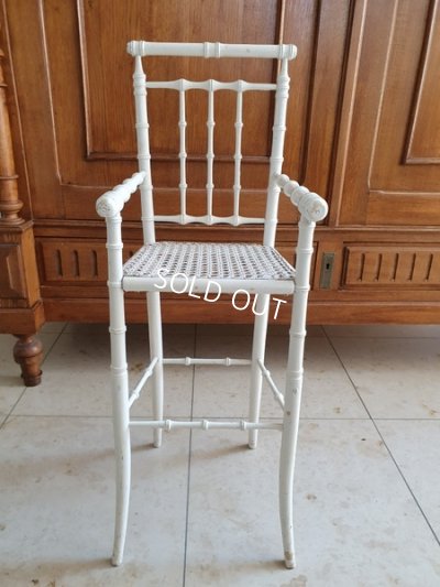 画像4: アンティークドールチェア