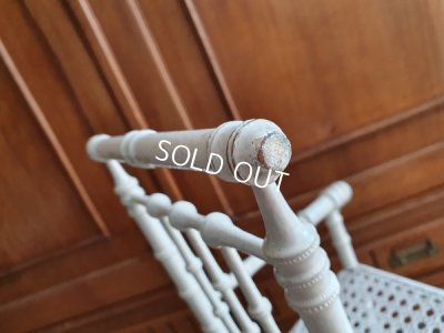 画像8: アンティークドールチェア