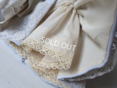 画像11: アンティ―クレースドールドレス&ボネ