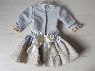 画像3: アンティ―クレースドールドレス&ボネ