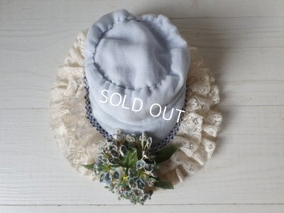 画像14: アンティ―クレースドールドレス&ボネ