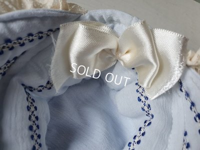 画像19: アンティ―クレースドールドレス&ボネ