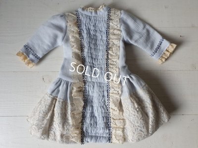 画像2: アンティ―クレースドールドレス&ボネ