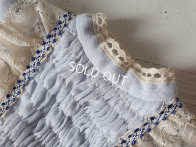 画像8: アンティ―クレースドールドレス&ボネ