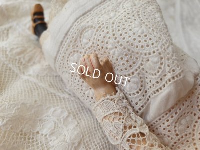 画像6: アンティークコミュニオンビスクドール