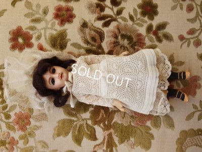 画像11: アンティークコミュニオンビスクドール