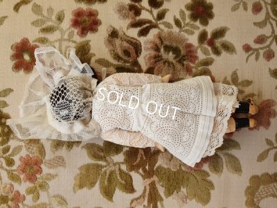 画像12: アンティークコミュニオンビスクドール