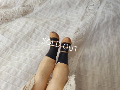 画像8: アンティークコミュニオンビスクドール