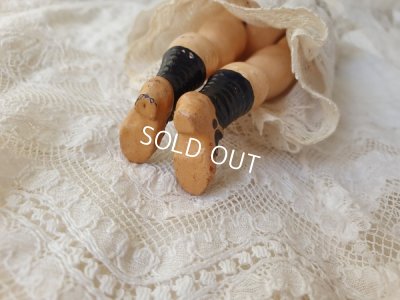 画像9: アンティークコミュニオンビスクドール